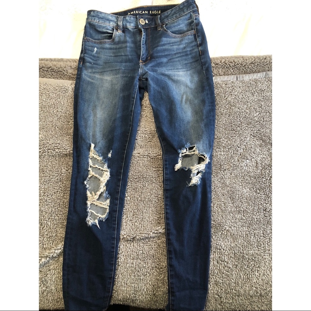 hi rise jegging
